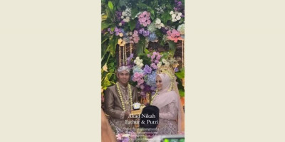 Eks BEM UGM Fathur Menikah Bikin Netizen Patah Hati 