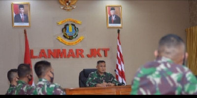 Danlanmar Jakarta Berikan Arahan Kepada Calon Diktukba LII