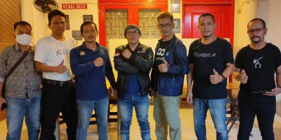 News Network dan Perlindungan Sosial Wartawan Menjadi Pembahasan Pertemuan YPJI dan FWBB