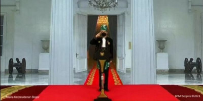 Hari Lahir Pancasila, Jokowi: Kita Akan Kembali Melewati Masa-masa Sulit Ini
