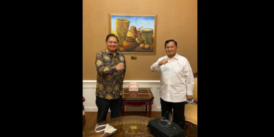Airlangga Hartarto dan Prabowo Subianto Dinilai Layak Nyapres 2024, Anies Baru 2029