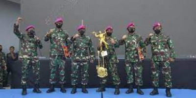 Yontaifib 1 Marnir Juarai  Marines Pentathlon Pasmar 1 
