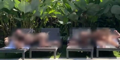 Heboh dan Viral, Video Pesta Seks 3 Pria dan 2 Cewek di Bali