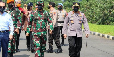 Ini Upaya Panglima TNI, Kapolri dan Kepala BNPB Tekan Kasus Covid-19 di Kudus