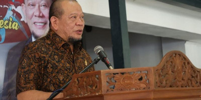 Bertemu Tim Sosialisasi DPD RI, LaNyalla Tegaskan Spirit Kerja DPD Sebagai Advokat Daerah