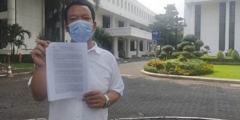 Bawa Surat, Warga Ini Mengadu ke Jokowi Soal Tanah 