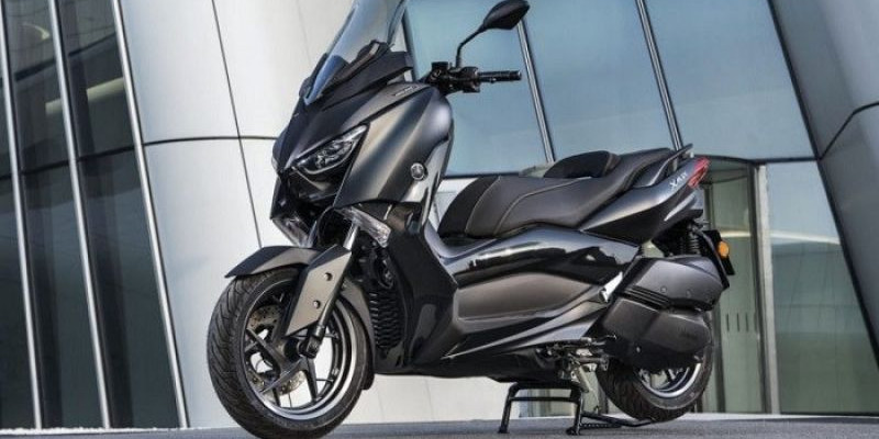 Lebih Segar dengan 4 Warna Baru, Yamaha Xmax ABS 2021 Segera Meluncur