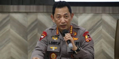 Kapolri Ungkapkan 5 Manajemen Kontijensi Tangani Zona Merah Covid-19 