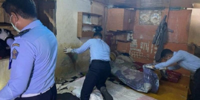 Razia Rutan Salemba, Petugas Temukan Blender, Obeng hingga Ponsel 