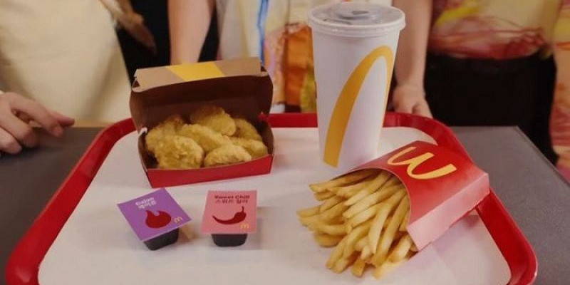 Promo BTS Meal Timbulkan Kerumunan, Polisi Langsung Bergerak Menyegel McDonald's