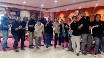 Atal S Depari: Tim JKW-PWI Akan Turing Jelajah 17 Ribu KM Bersama Yanni Krishnayanni