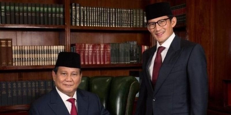 Hasil Konsolidasi Internal Gerindra: Prabowo Capres, Tak Ada Nama Sandiaga Uno