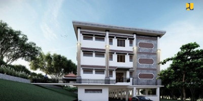 Rusun Sekolah Tinggi Agama Hindu, Latih Generasi Muda Belajar Tinggal di Hunian Vertikal 