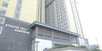 Tower 3 Wisma Atlet Sudah Terisi 97 Persen Pasien Covid-19
