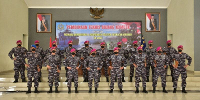Askomlek Kasal Tutup Latihan Teknis Bidang Komlek 