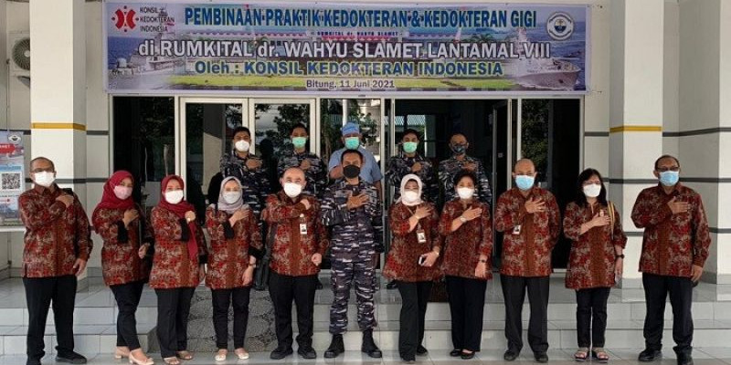 Konsil Kedokteran Indonesia Gelar Pembinaan Praktik di Sulawesi Utara