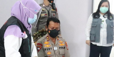 Vaksin Dijajapkeun ka Bumi Diluncurkan 