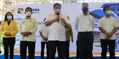 Menko Airlangga: KEK di Kepri Diharapkan Jadi Akselerator Pemulihan Ekonomi 