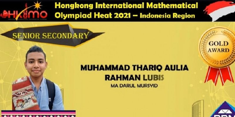 40 Siswa Madrasah Boyong Medali Olimpiade Matematika Internasional 2021
