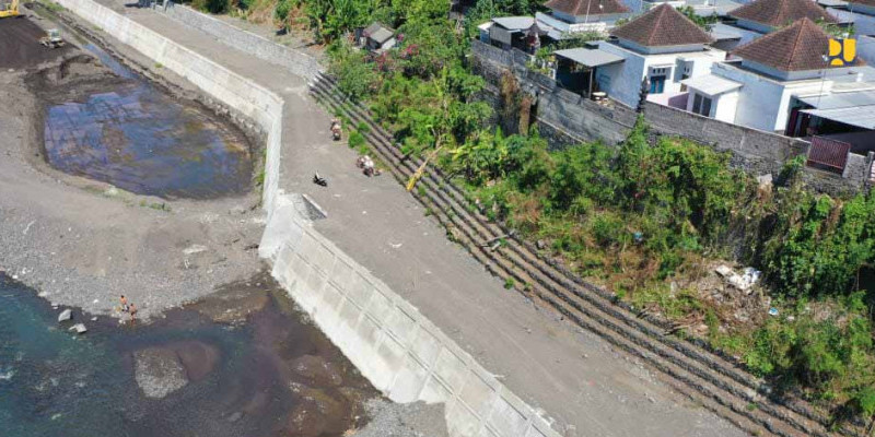 Kementerian PUPR Bangun Infrastruktur Pengendali Banjir di Tiga Sungai Besar Bali