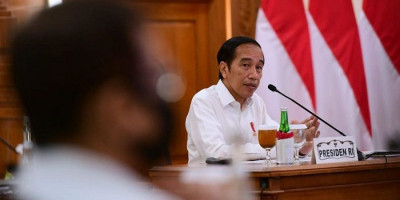 Harapan Jokowi Soal Penanganan Covid-19 di DKI Jakarta