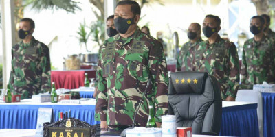 Dankormar Hadiri Pembukaan Latihan Armada Jaya Ke - XXXIX 2021