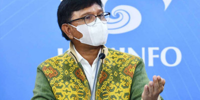  Johnny G. Plate: Teknologi Telekomunikasi 5G Jembatan Kesenjangan Digital