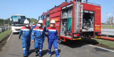 Presiden FSPPB Apresiasi Langkah Penanganan Kebakaran Tangki Area 39 RU IV Cilacap
