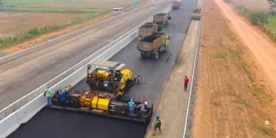 Kementerian PUPR Dorong Penyelesaian Seksi 2-3 Jalan Tol Kayu Agung-Palembang