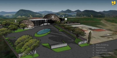 Kementerian PUPR Dukung Pembangunan Papua Youth Creative Hub 