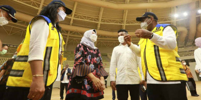 Wamen PUPR: Libatkan Pemuda Papua dalam Pengelolaan Venue PON Papua