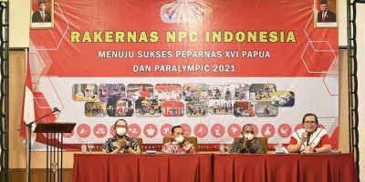 Rakernas NPCI: Pemda Diminta Fasilitasi Atlet yang Belum Dapat Perhatian