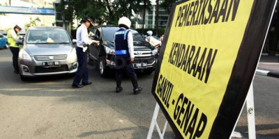 Catat, Akhir Pekan Ini Ganjil Genap Kembali Berlaku di Kota Bogor