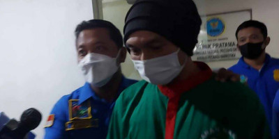 EAP als ANJ Jalani Assesment Tiga Jam Lebih di BNNP Jakarta