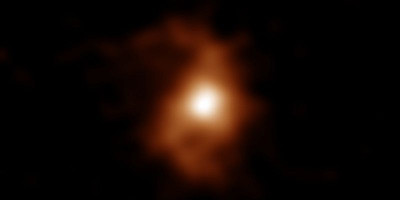 Galaksi Spiral Kuno di Alam Semesta