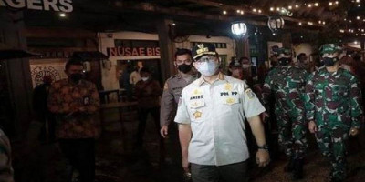 Anies dan Rombongan Sidak, Sejumlah Kafe dan Restoran Langsung Kena Denda  