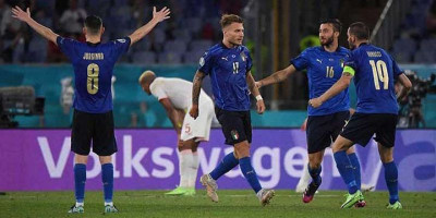 Euro 2021: Ini Head to Head Italia vs Wales dan 5 Pertandingan Terakhir