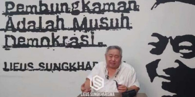 Lieus Sungkharisma Desak Presiden Jokowi Terbitkan Perppu Selamatkan KPK