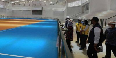 Kementerian PUPR : Tiga Venue Tambahan Pendukung PON XX Papua Selesai Akhir Juli 2021