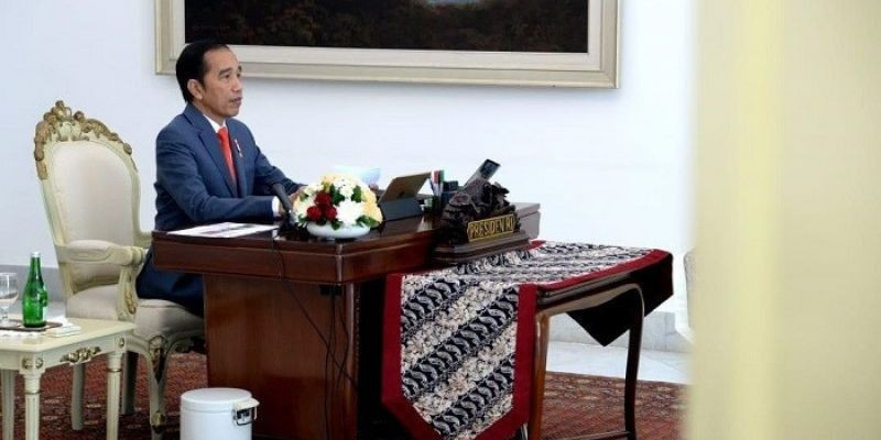 Perhatian! Jokowi Setujui Pembatasan Kegiatan Masyarakat hingga 100 Persen