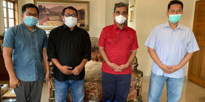 Wakil Ketua MPR RI: Komnas HAM Perlu Bentuk TPF Usut Pembunuhan Wartawan di Sumut     