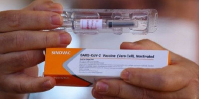 Indonesia Terima 10 Juta Dosis Bulk Vaksin Sinovac, Jokowi: Kita Tak Berhenti Berikhtiar