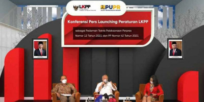 Menteri Basuki : Pengadaan Barang dan Jasa Harus Kompetitif, Transparan, dan Akuntabel