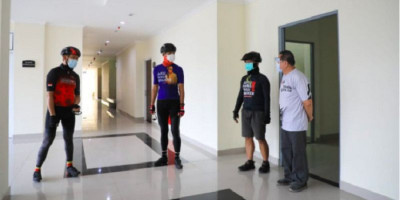 Lihat, Gubernur Ganjar Sampai Pinjam Rusun untuk Isolasi Covid-19