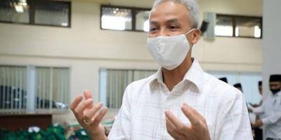 Gubernur Ganjar Instruksikan Wilayah Zona Merah Lockdown