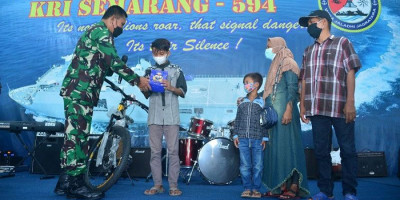 Beri Apresiasi untuk Anak yang Terapung 3 Jam di Laut, Wakasal: Mentalnya Sudah Tidak Diragukan