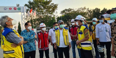 Kunker di Jateng, Menteri Basuki Targetkan Pembangunan Rusun Politeknik PU Rampung Tahun Ini
