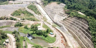 Bendungan Ladongi Siap Penuhi Kebutuhan Irigasi Kabupaten Kolaka Timur  