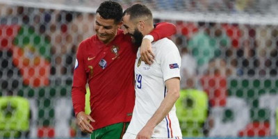 Euro 2020: Prancis Vs Portugas Berakhir Dramatis, Ronaldo dan Benzema Berbalas Gol