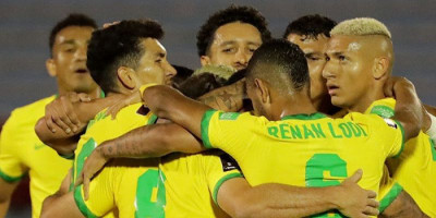 Copa America 2021: Brasil Tundukan Kolombia 2-1 di <i>Injuri Time</i>